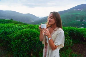 hike pekoe trail and enjoing Tea
