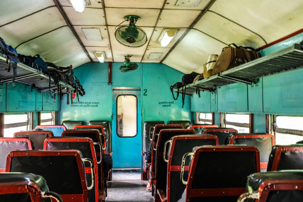 3rd class compartments