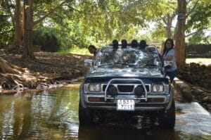 Wilpattu National Park for a quick safari
