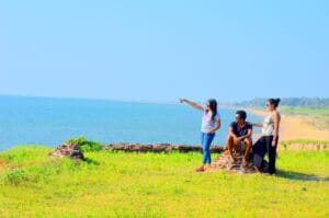 Mannar Beach just palm trees, lagoons, and that salty sea breeze