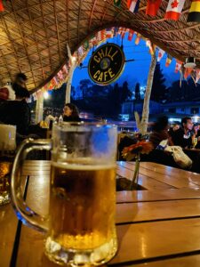 Travel to Chill Cafe for Beer