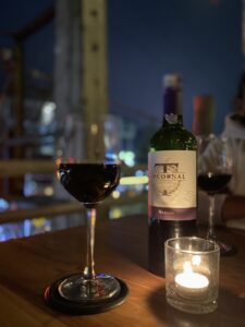 Chill Care Ella with Wine