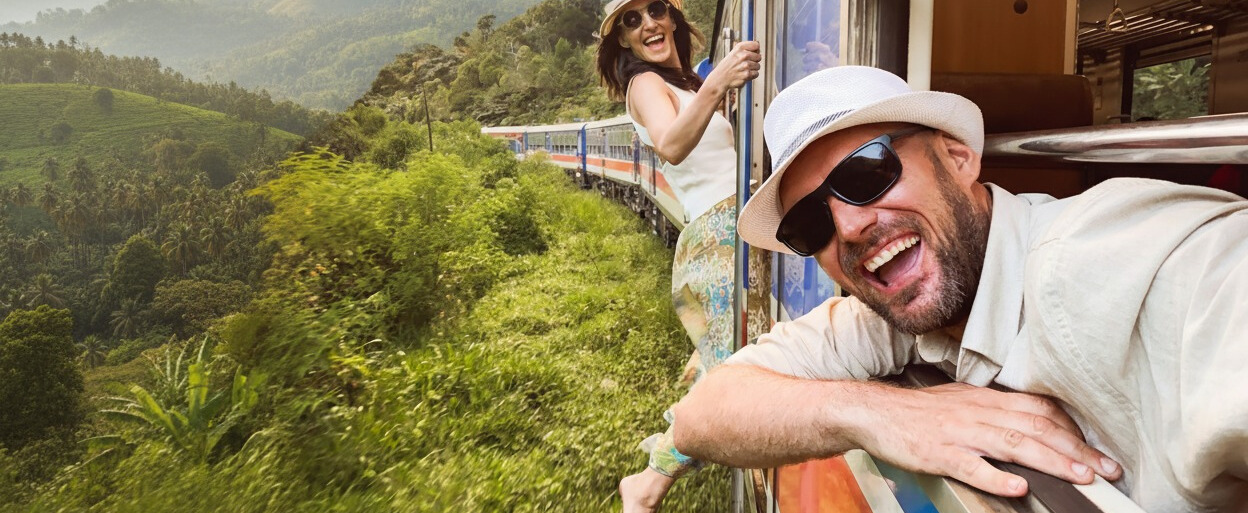 Ella odyssey train ride, Sri Lanka