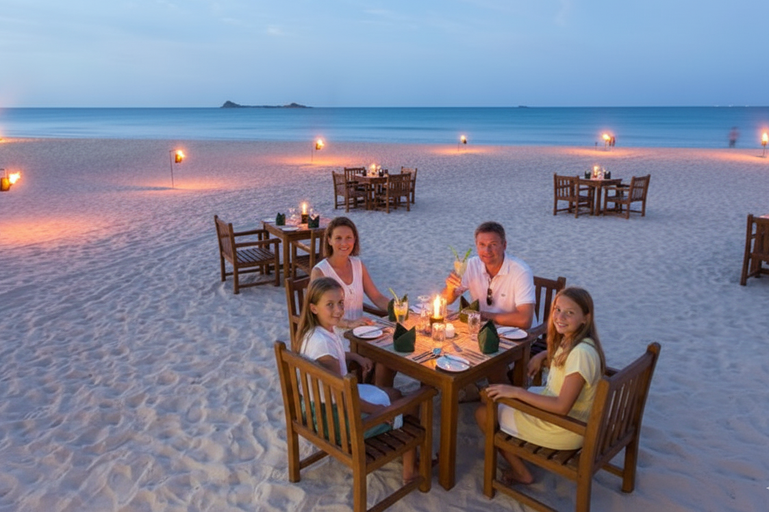 Nilaveli Beach in Sri Lanka