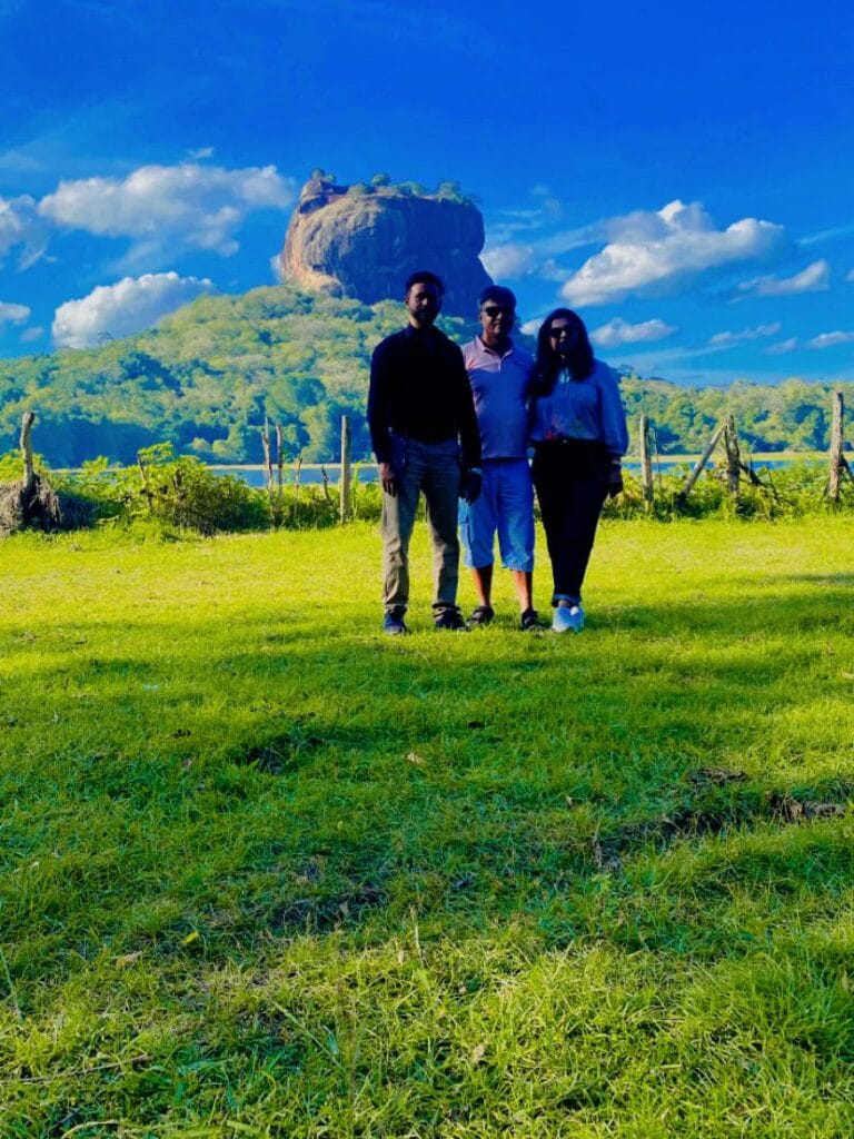 Sigiriya Rock Fortress