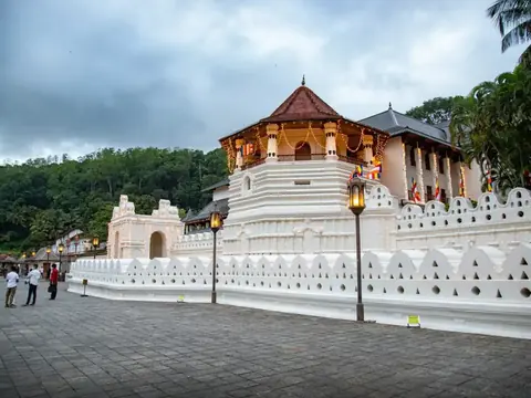 Zahntempel in Kandy, Sri Lanka