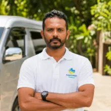 Shanaka, Fahrer-Guide bei Hopscotch Travels
